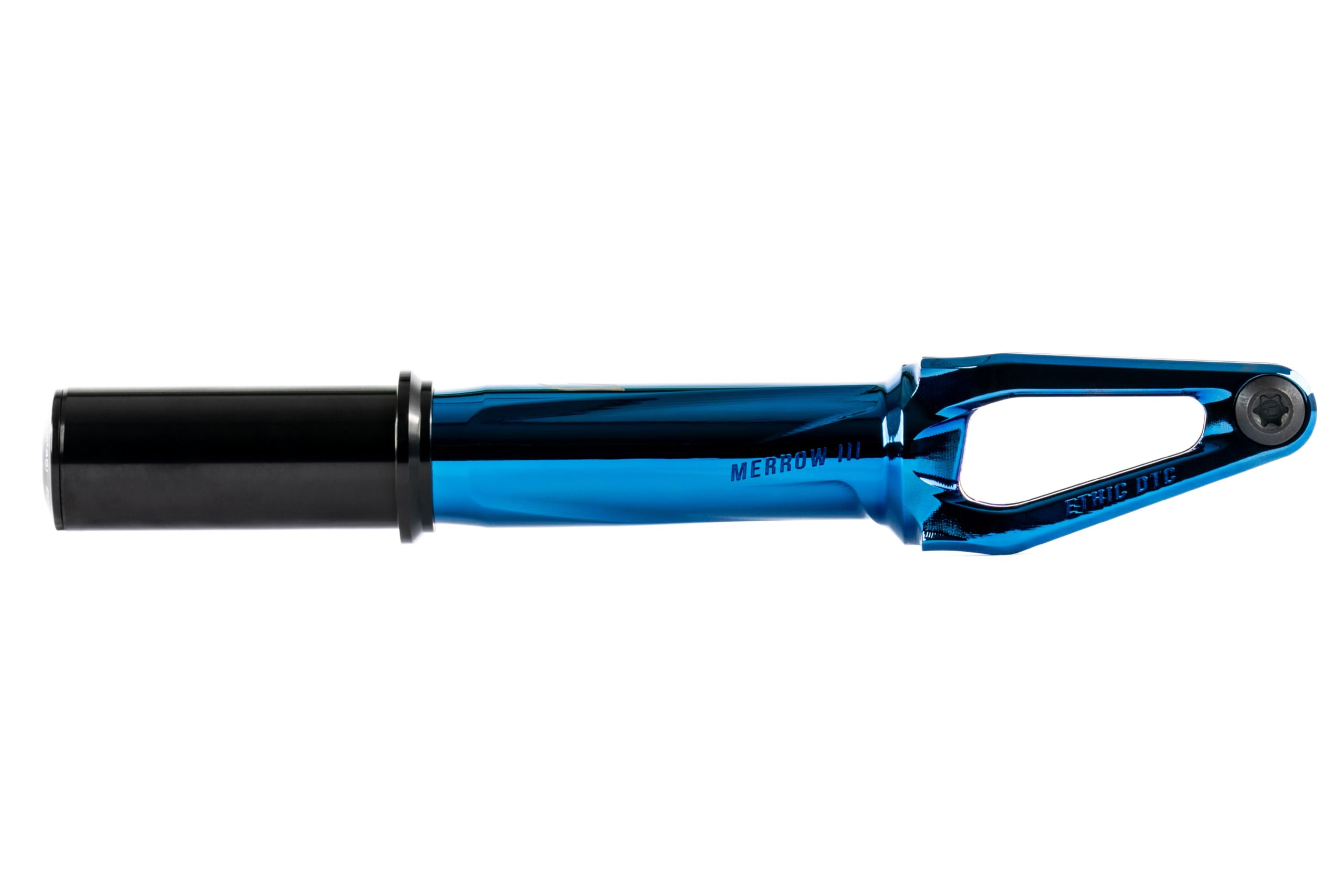 Ethic Merrow V3 IHC Fork Chrome Blue