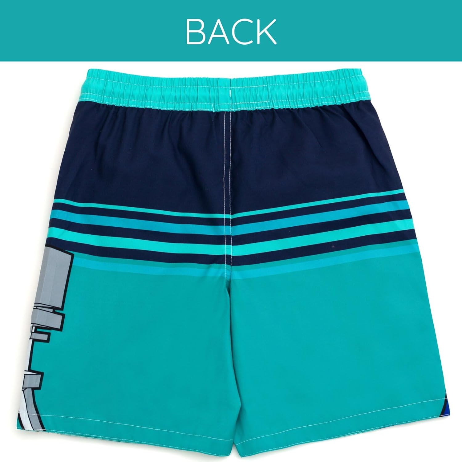 Minecraft Creeper Compression Swim Trunks Bathing Suit UPF 50+ Quick Dry Little Kid to Big Kid - Image 7