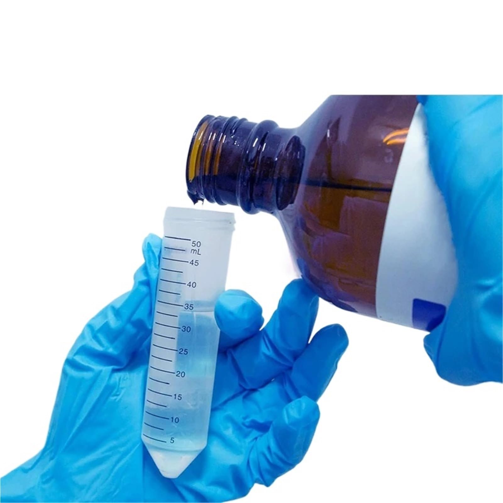 Probówka wirówkowa z osłoną sprężyny | Pojemnik na próbki laboratoryjne o pojemności 0,2/0,5/1,5/2/10/15/50 ml mikroprobówka PCR(0.5ml(1000Pcs))