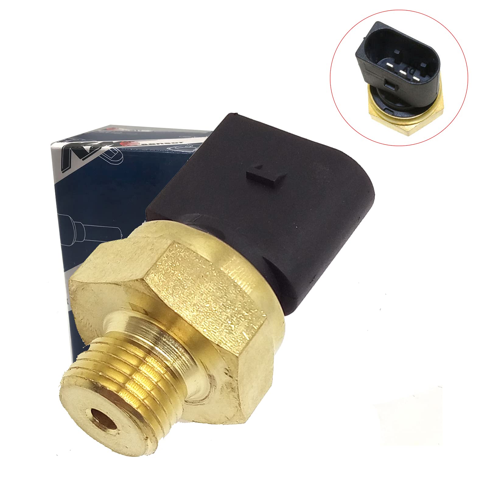 Amazon.com: kmdiesel A0071530828 Oil Pressure Sensor Switch 