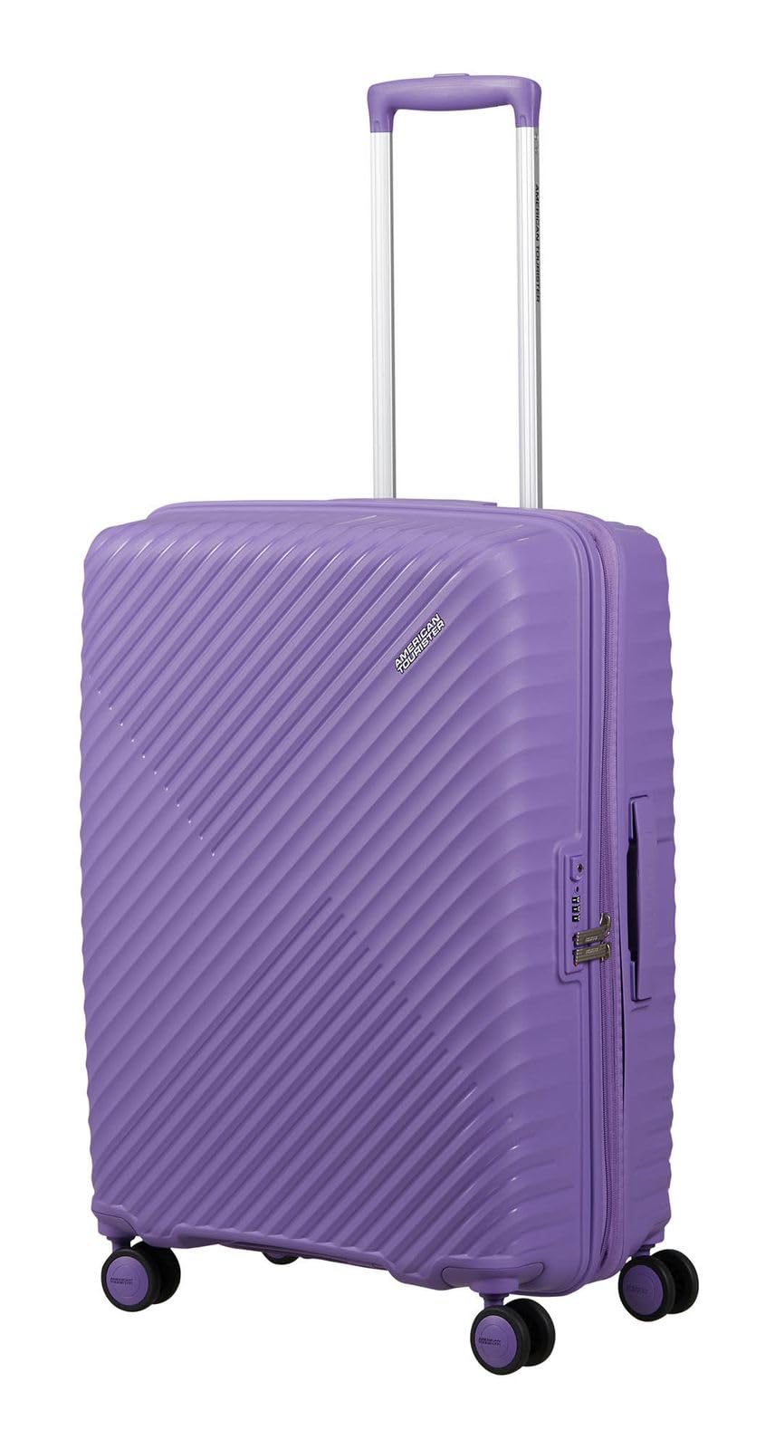 American Tourister Diablast Spinner 68/25 TSA EXP Trolley Purple Pulse púrpura