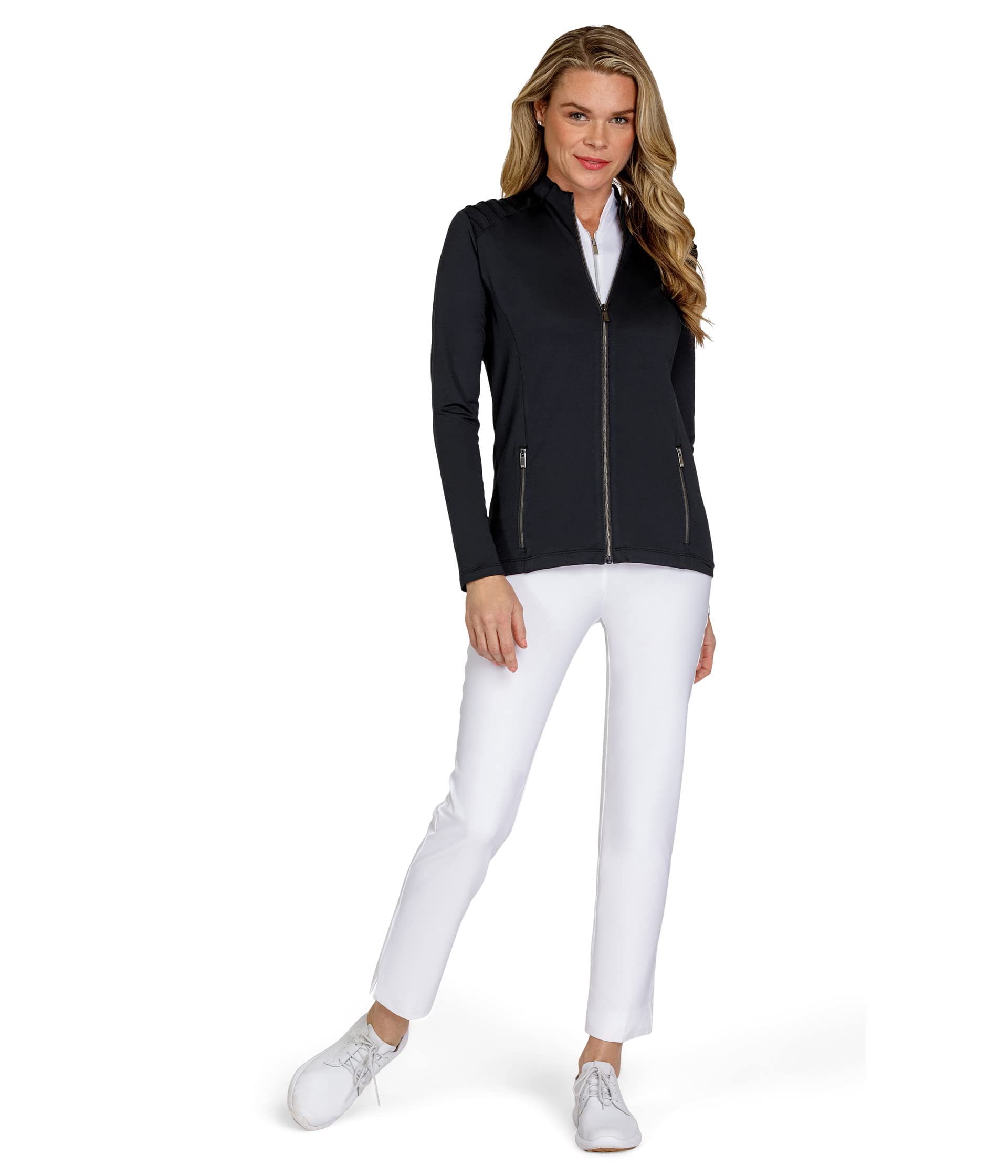 Tail womens Siona Zip Front Golf Jacket