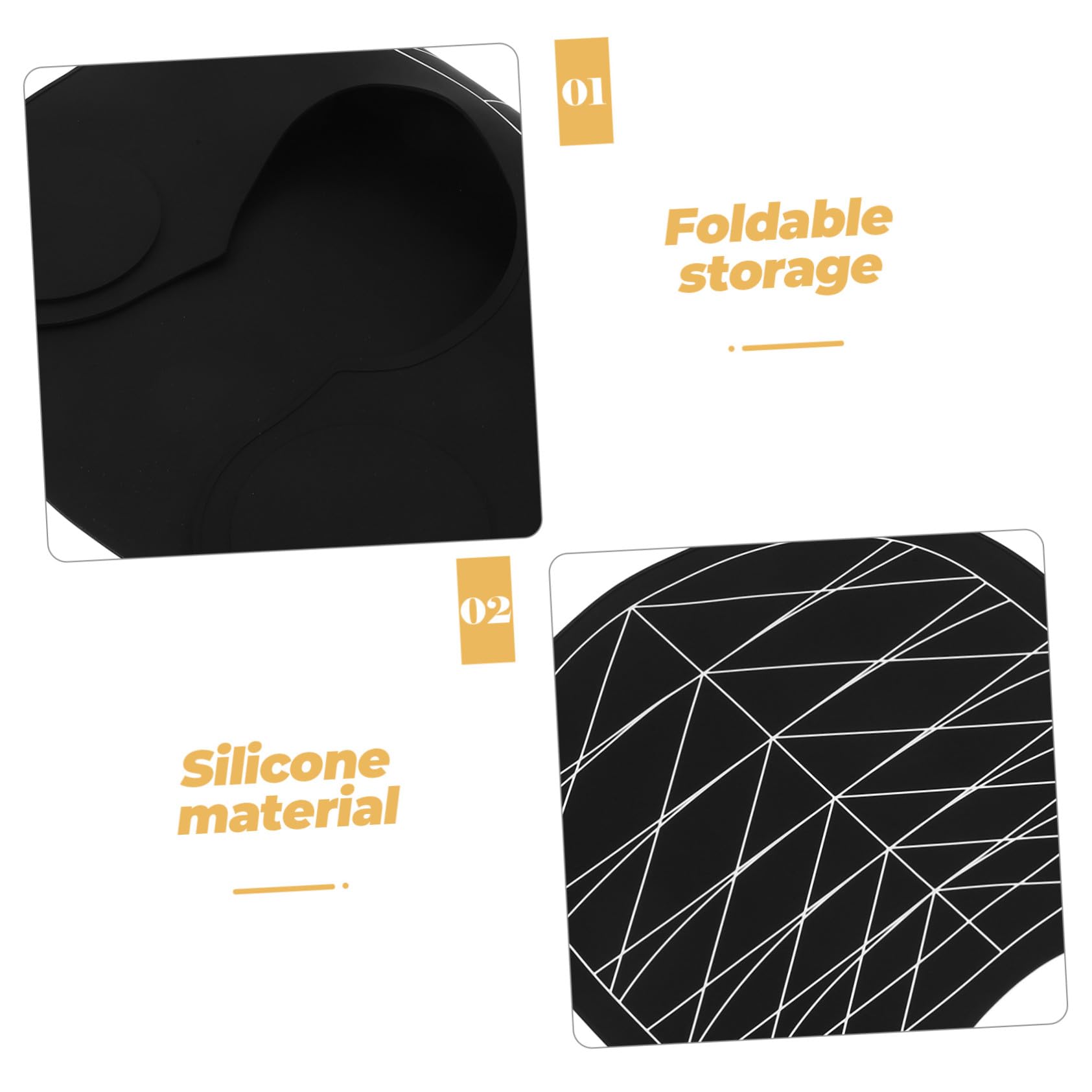 Capa de Silicona para Corte de Cabello Cuello Protector, Resistente y Adecuada para Proyectos de Peluquería y Permanentes en Salón