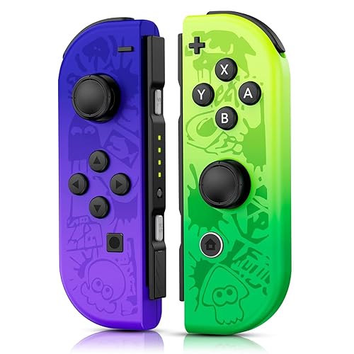 Miniatura 2 de LIELIELV Controller for Nintendo Switch,Replacement Switch Controllers with Dual Vibration,Wake-up,Motion Control