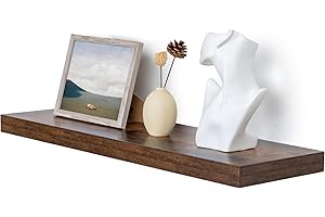 12 Inch Deep Floating Shelf: Ample Storage and Display Space