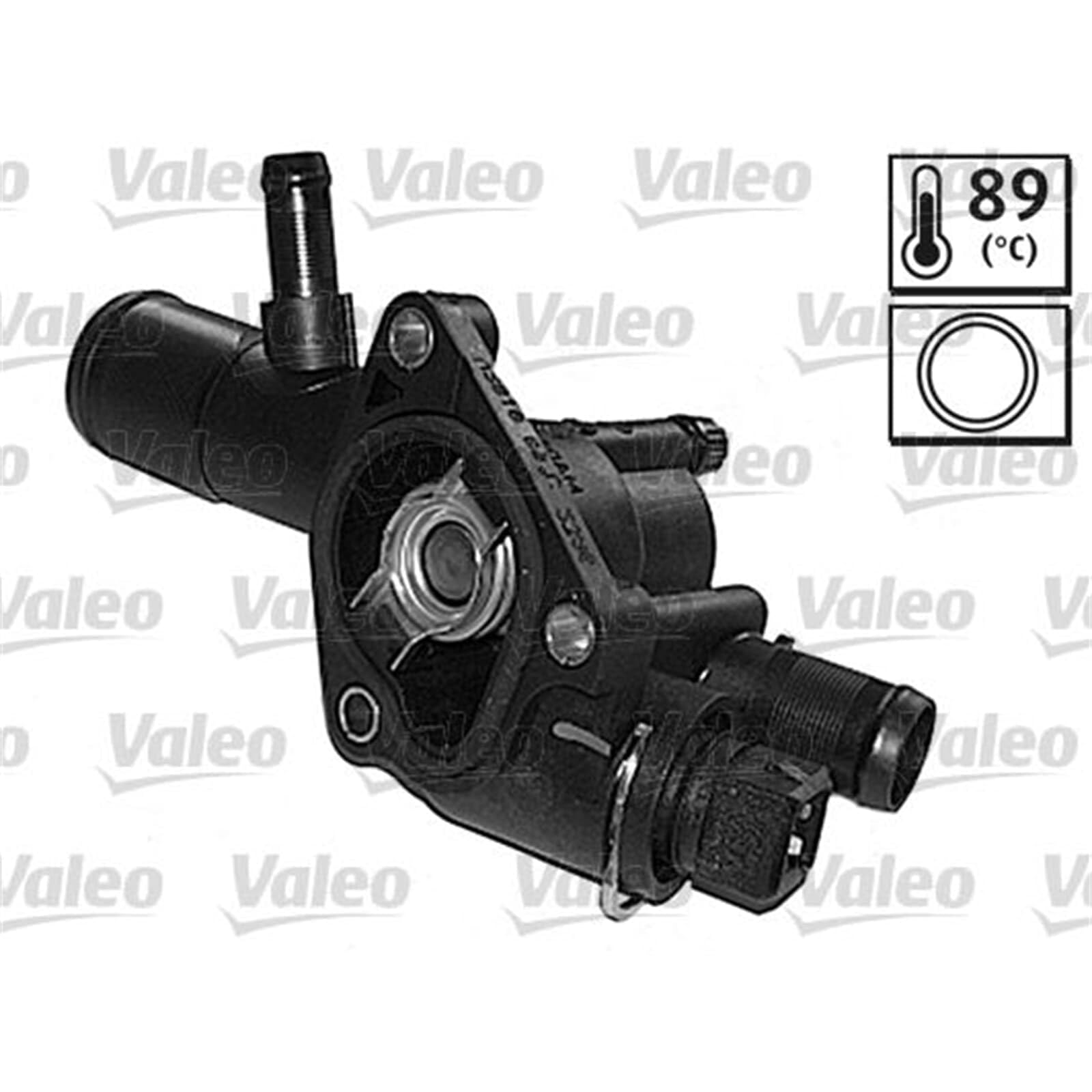 Valeo Termostat, Płyn Chłodzący 820537