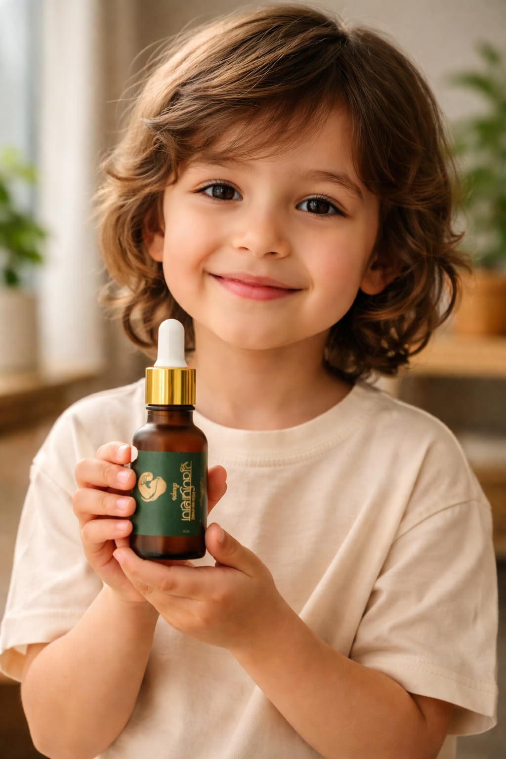 Hira Ayurved Suvarnaprashan Drops for Kids – Ayurvedic Immunity Booster, Improves Memory & Growth – 15 mL — Amazon image 3