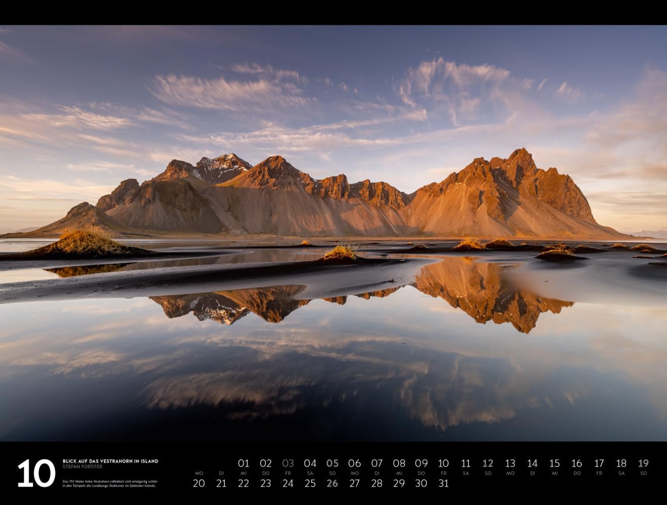 Nordische Welten - Signature Kalender 2025 - Hochwertiger Skandinavien-Kalender im großen Querformat (66x50 cm), Island, Färöer, Grönland, Norwegen