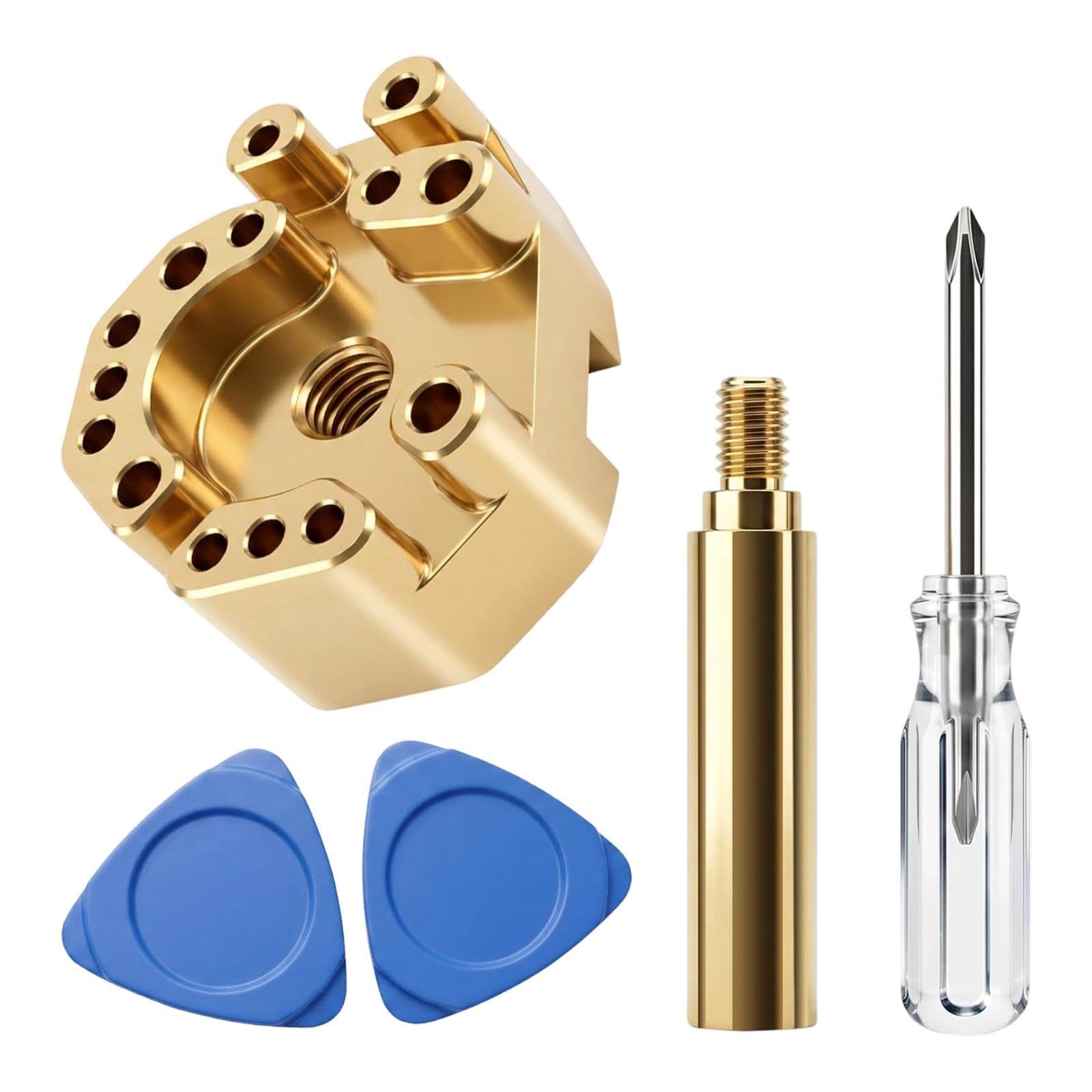 Sharplace Punta de Soldador Tipo Joystick de Cobre Compacta con Excelente Conductividad Térmica, Ideal para Técnicos Profesionales.