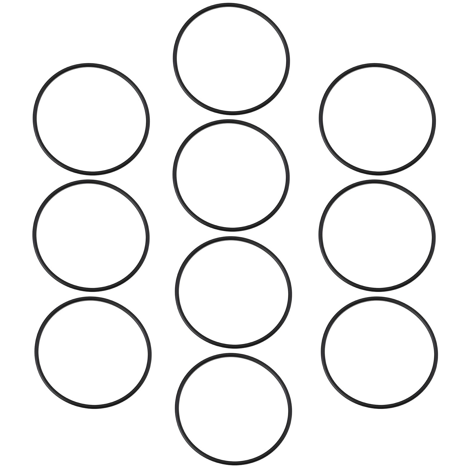 Briny River 10Pcs Carburetor Float Bowl Gasket 16010-ZE1-812 Compatible with Honda GX110 GX120 GX140