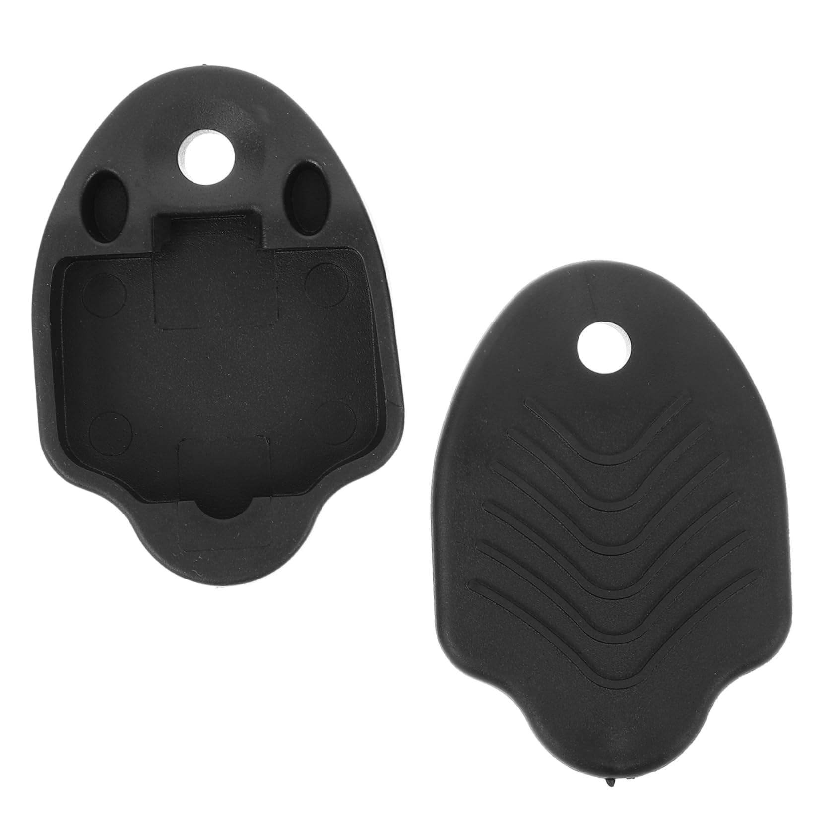 Sosoport Cycling Pedal Accessories 2pcs Bike Cleat Cover Road Bike Cleats Protective Cover