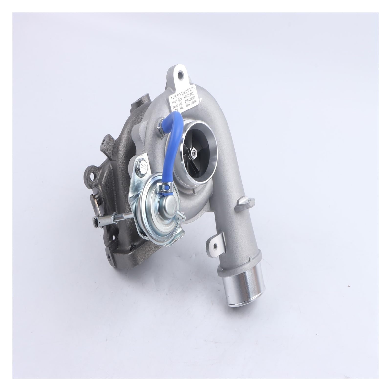 Pasuje Do Mazda CX7 2.3L 2007-2012 Turbo 1 Zestaw Turbosprężarki K0422-581 K0422-582 53047109904 71785250 Intercooler do turbiny samochodowy
