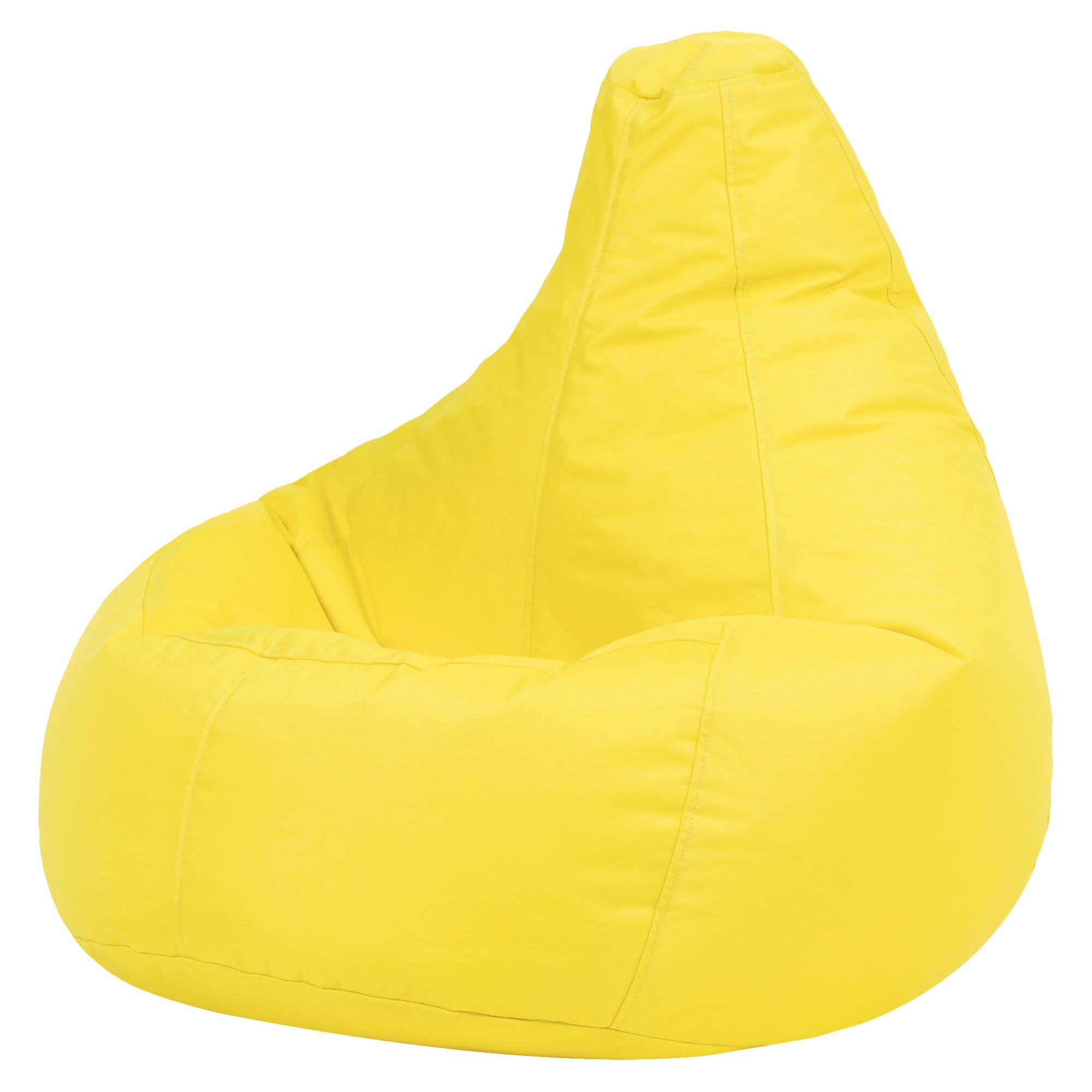 icon Kids Dalton High Back Bean Bag Indoor Outdoor - Yellow