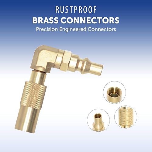 Miniatura 7 de Flame King Parrilla portátil de hierro fundido de propano con parte superior plana, para caravana o montaje en pared, soporte en el suelo para