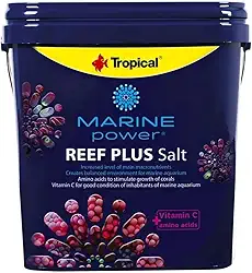 MARINE POWER REEF PLUS SALT - sal profissional para aquário marinho com corais - Balde 10Kg