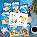 JAPBOR Christmas Nativity Coloring Books - 24PCS Mini Xmas Christian Story Color Book Bulk for Kids Party Favors, Religious Bible Small Colour Pages for School Classroom Church Drawing Painting Games