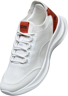 Neeman's The Knit Strides Sneakers for Men | Lightweight with Breathable Knit Upper & Cushioned EVA Sole for All-Day Comfort Price In India