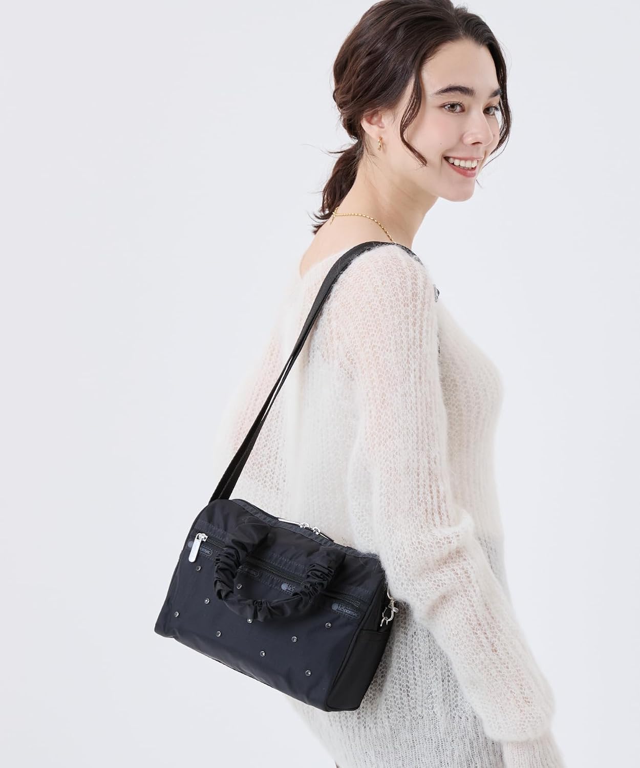 Amazon | [レスポートサック]【公式】ショルダーバッグ GH EVERYDAY SM 