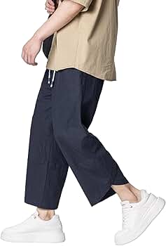 慈雨　ワイドパンツ　サルエルパンツ 綿麻 ワイド サルエルパンツ #Pant388 | BOTTOMS/ボトムス