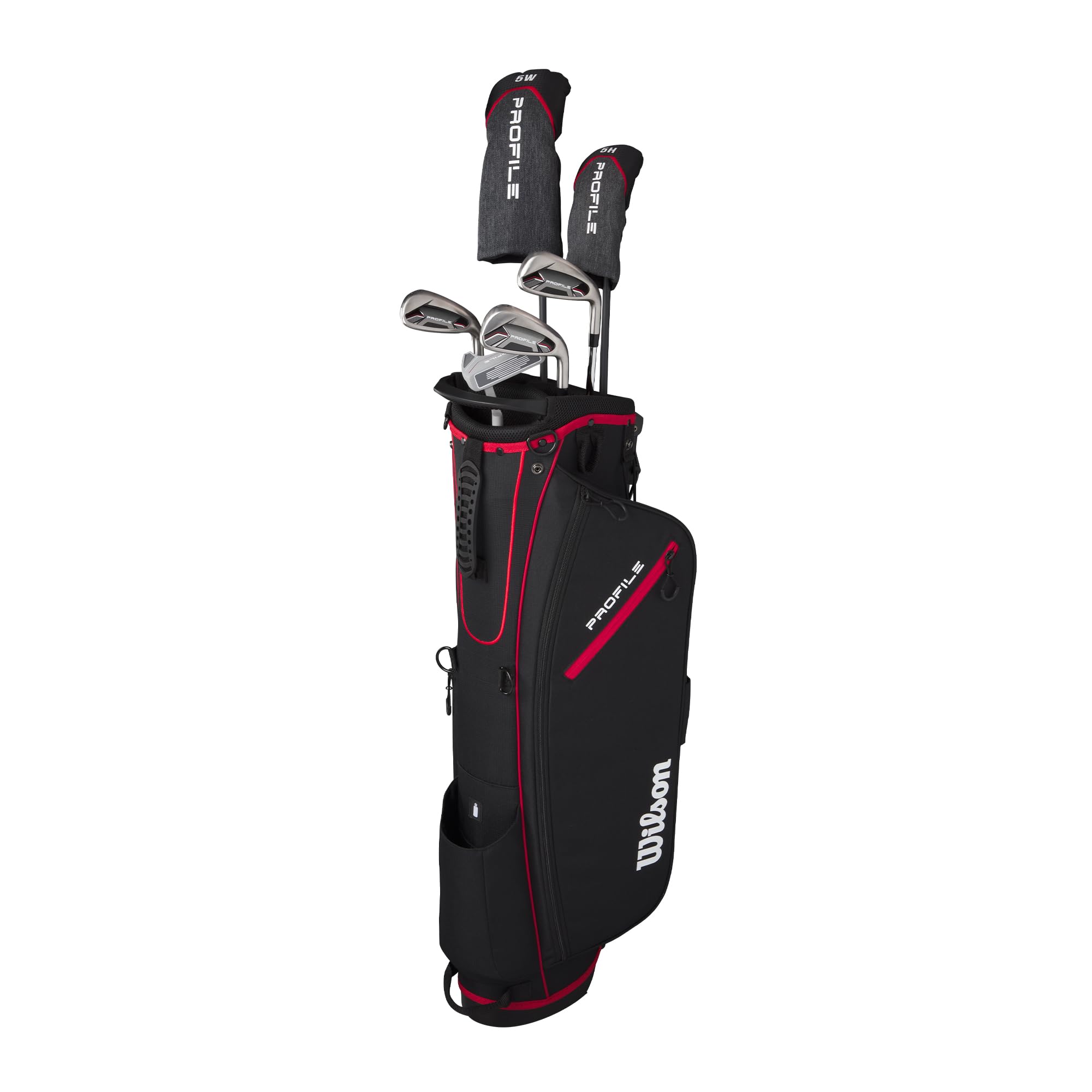 Wilson Profile HALBER Satz Men STL