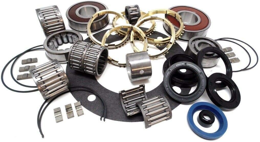 AX15 TRANSMISSION REBUILD KIT COMPLETE WITH SYNCHROS
