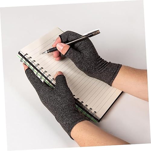 Miniatura 9 de Didiseaon 1 par de guantes para el sol de mujer, guantes de gimnasio, guantes de trabajo, guantes de gimnasio para hombres, trabajo de jardinería,