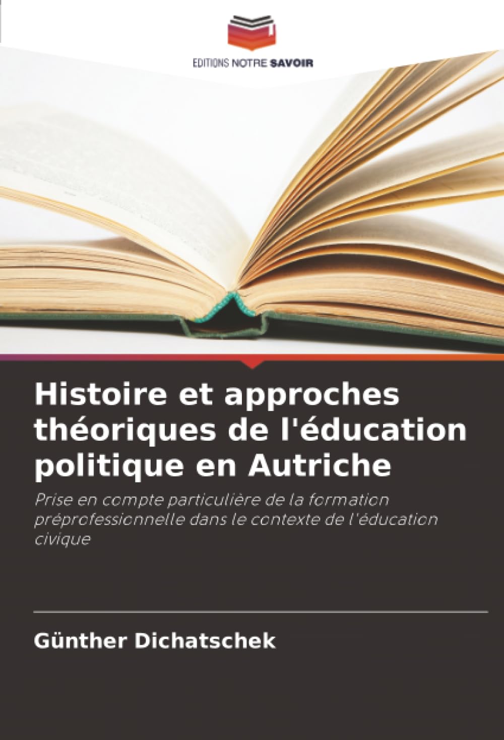 Histoire et approches théoriques de l'éducation politique en Autriche: Prise en compte particulière de la formation préprofessionnelle dans le contexte de l'éducation civique
