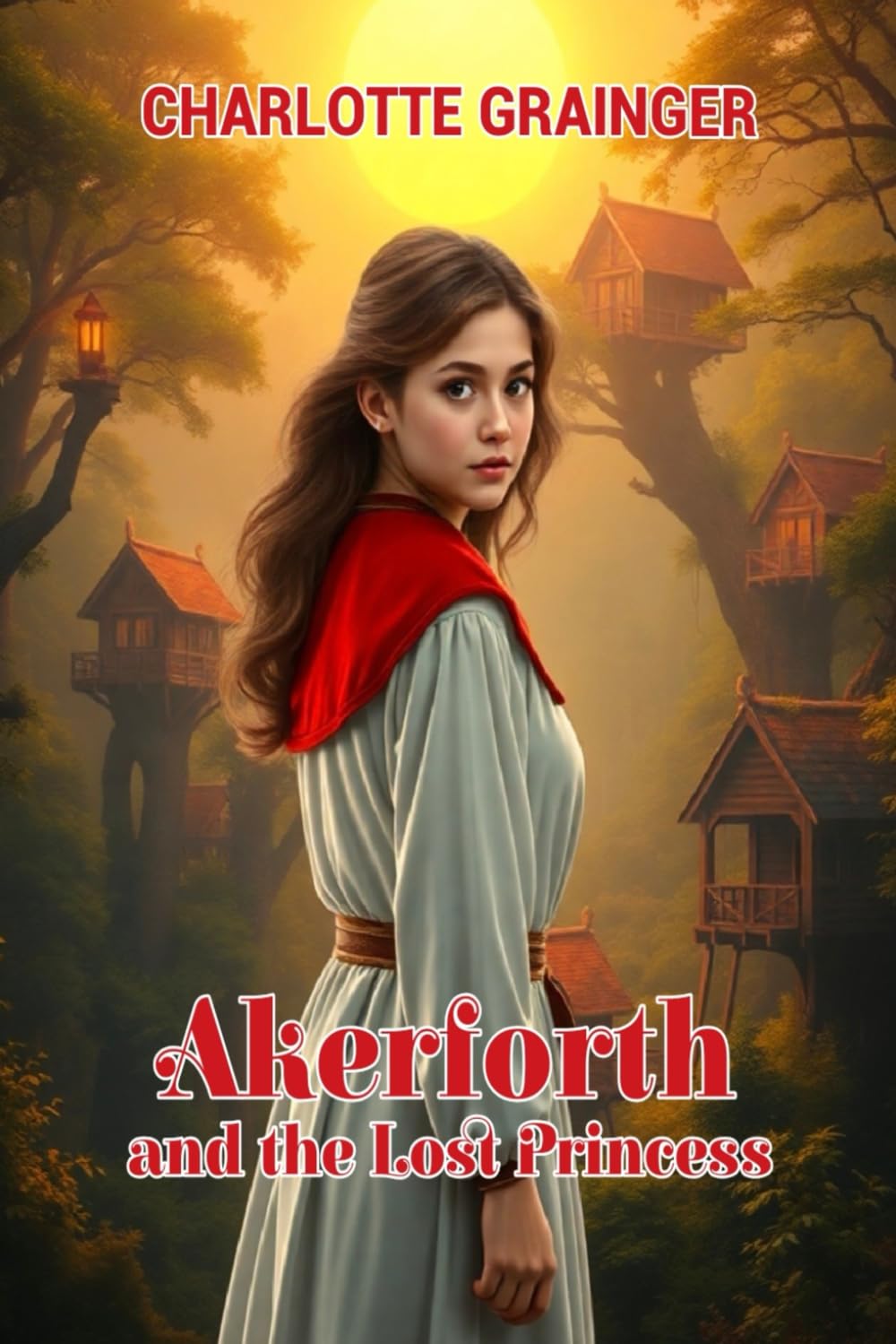 Akerforth and the Lost Princess: The First Book in the Epic Fantasy Akerforth Series