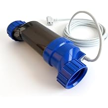Salt Cell Replacement for Hayward T-CELL-15 / W3T-CELL-15, 40,000 Gallon In-Ground Pool, Compatible with AquaRite, ProLogic, OmniLogic, SwimPure Plus, Titanium Core
