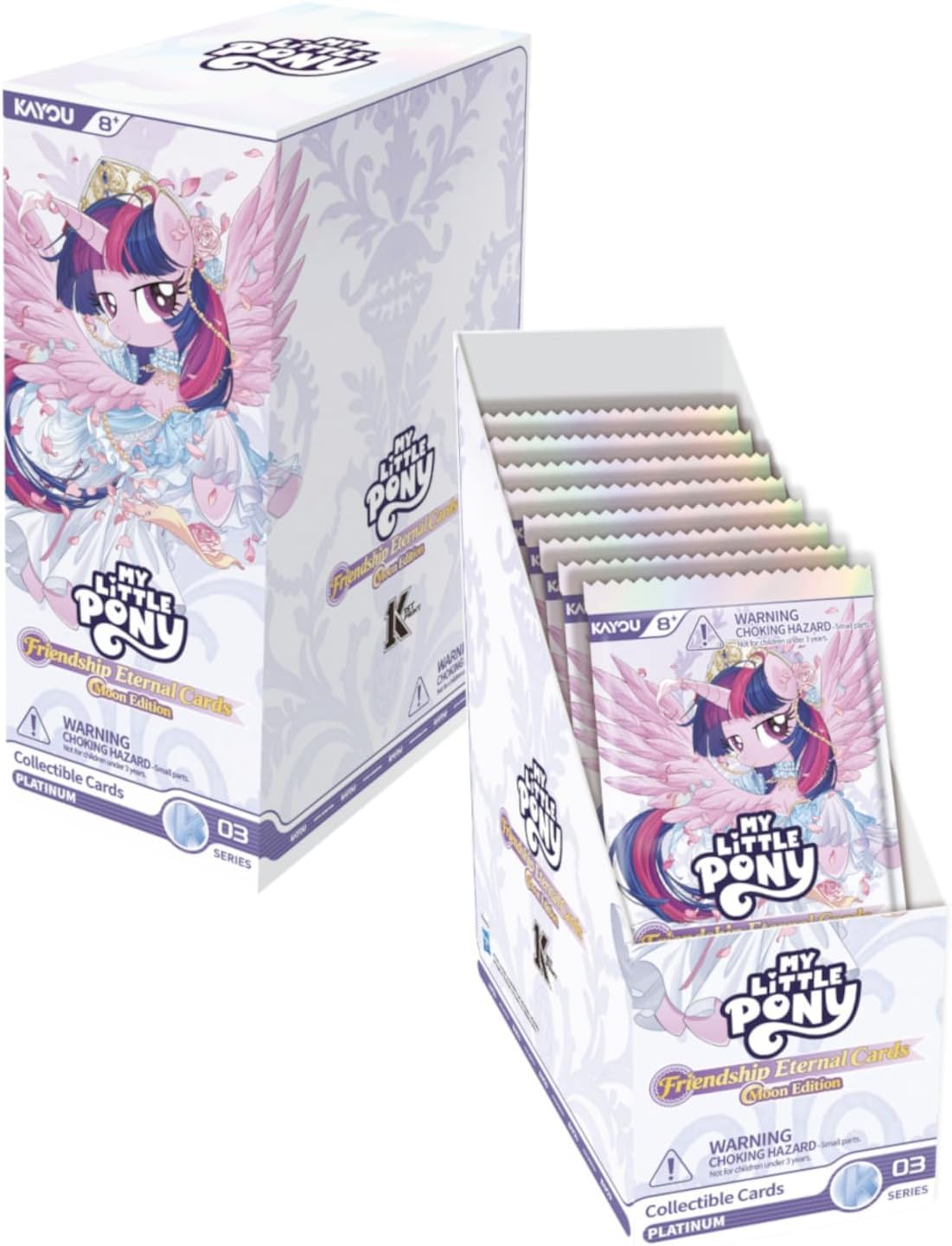 My Little Pony-Friendship Eternal Cards-Moon Edition Box (Foil Pack)