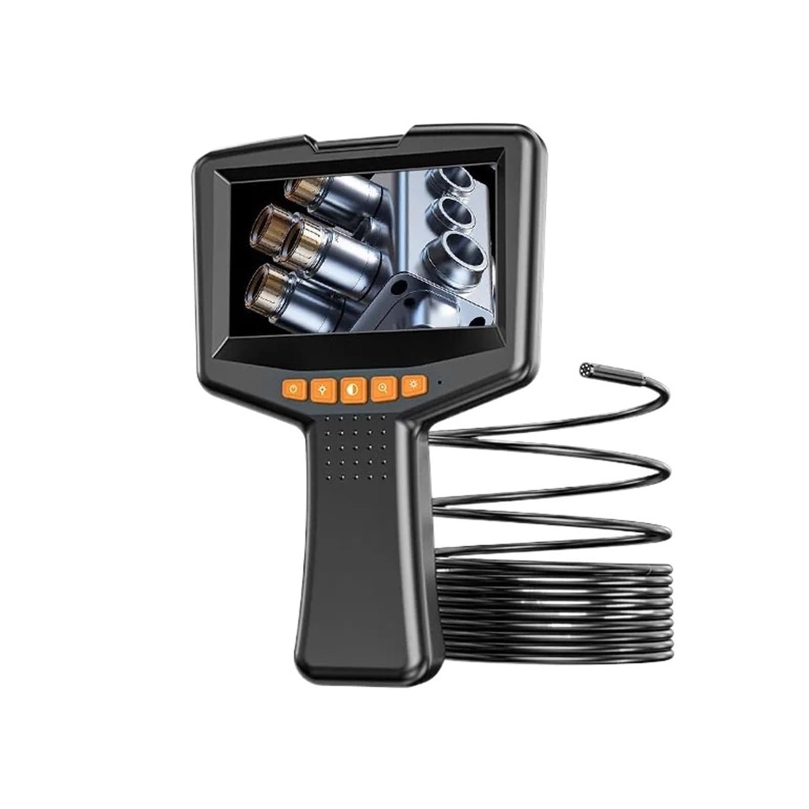 YNIYUJKL Camera, Industrial Endoscope Inspection Camera Handheld Sewer,For Wall Automotive Engine