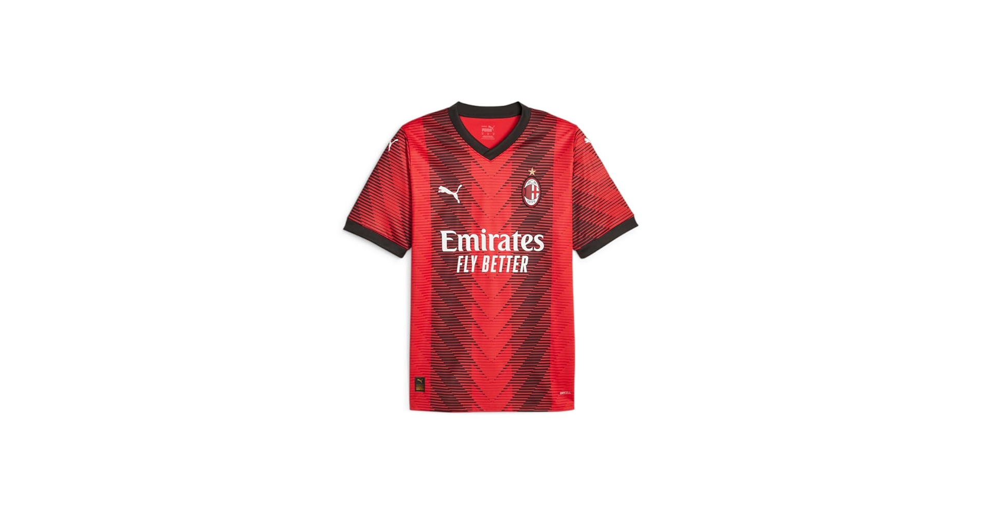 Amazon.com: PUMA Men's AC Milan Home Jersey 23/24 (XX Large