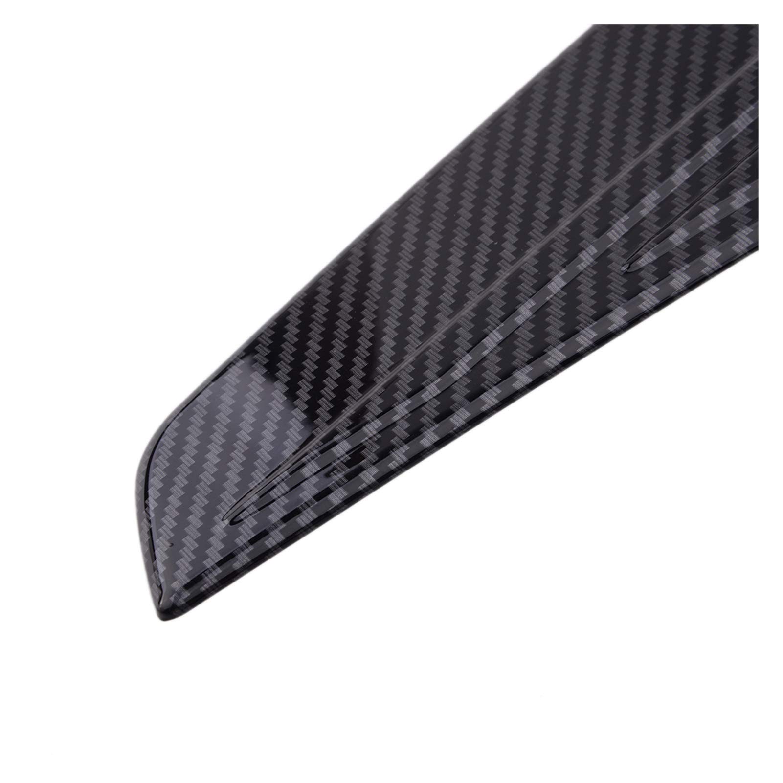 Sourcil De Phare Pour Nissan Le Décor De Paupière De Sourcil De Phare En Fibre De Carbone