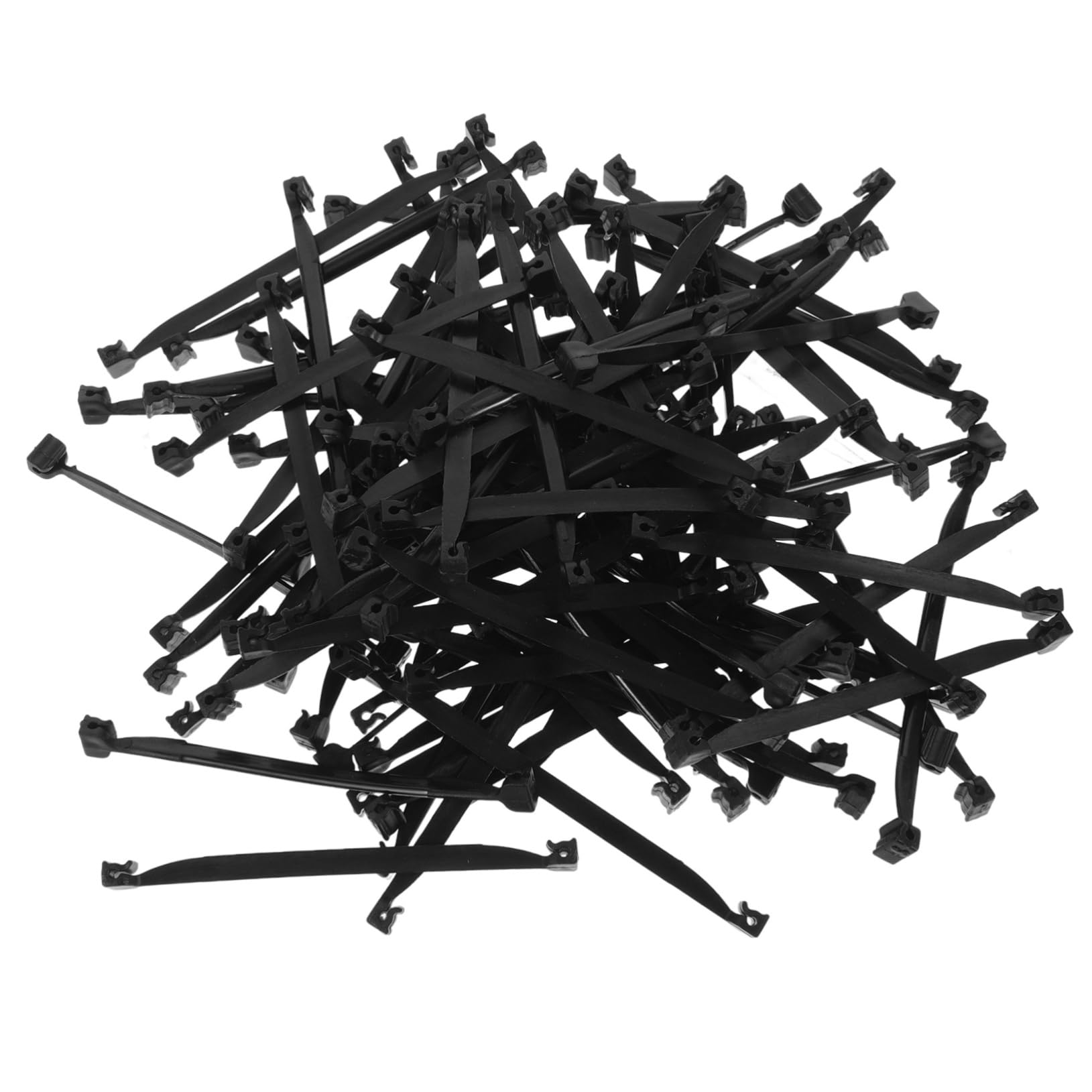 Toyvian 1tasche Garten Clips Für Pflanzenstütze Kunststoff-bindeklammern Für Weinreben Und Obst Pack Wetterbeständig Und Flexibel Für Gartenarbeit Und Pflanzenpflege