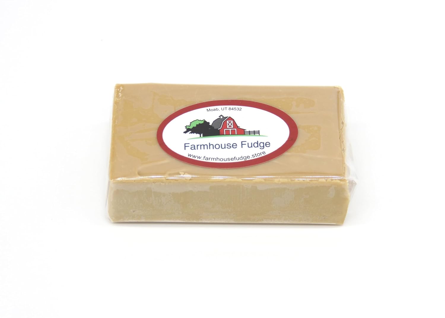 Farmhouse Fudge – Penuche Fudge, 16 oz – Rich & Creamy Brown Sugar Fudge, Gourmet Candy Gift