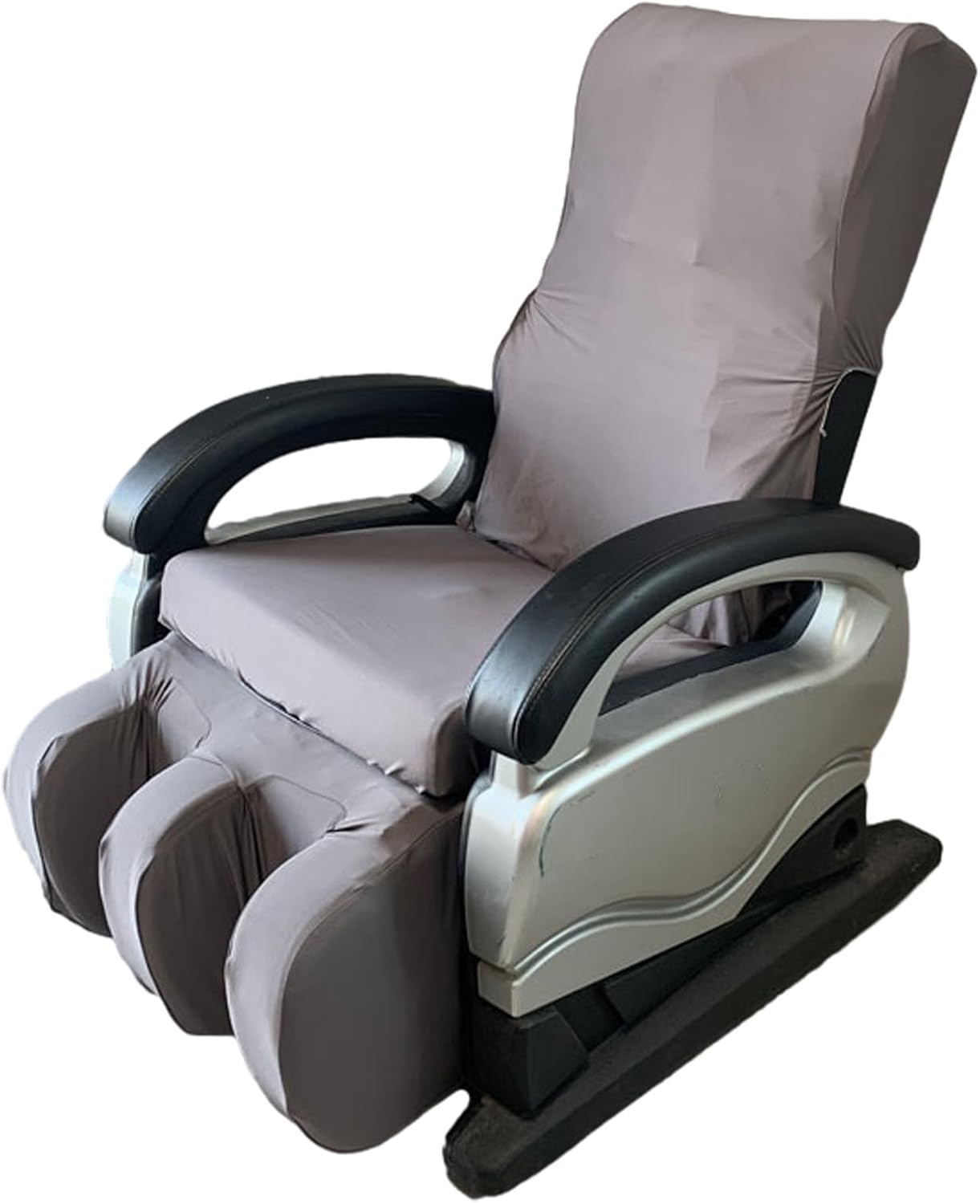 Full Body Shiatsu Massage Chair Cover,Slipcover Recliner Cover,Shiatsu Massage Recliner Chair Covers, Machine Washable,B,Package 2