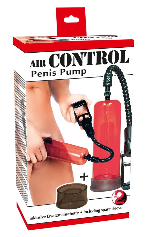 Seven Creations Penispumpe Air Control, 1 Stück : Amazon.de: Drogerie &  Körperpflege