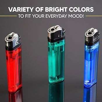 BML 4 X Multipack BBQ Lighters Windproof Adjustable Flame Refillable