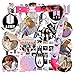 Bangtan Boys Set- 12 Pack Button Pins 40 Pack Photo Card 40 Pack Member Stickers 1 Pack Long Lanyard 1 Pack Wrist Strap 1 Pack Key Chain 1 Pack 3D Sticker 1 Pack Tattoo Sticker