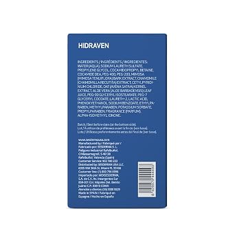 Sesderma HIDRAVEN Foamy Soap-Free Cream, Gentle Face Wash, 10.14 fl oz