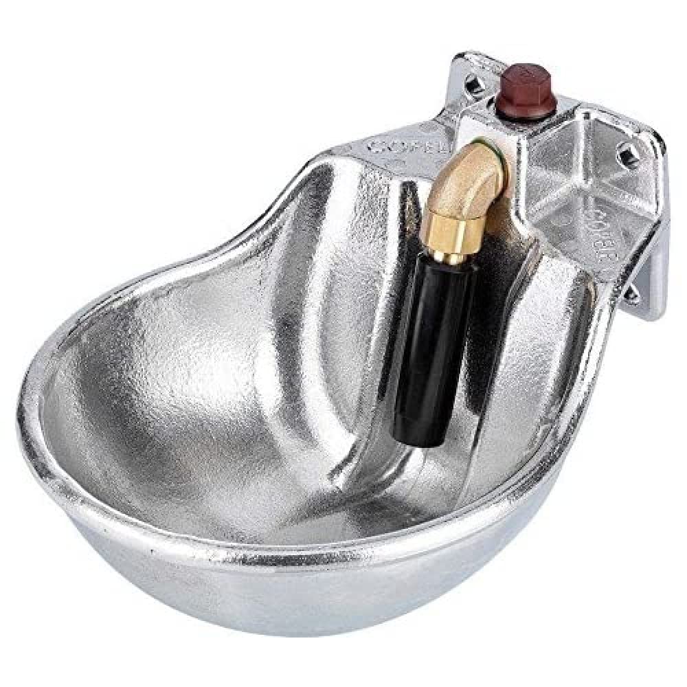 Bebedero empujador aluminio caballos