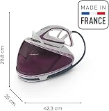 Calor Pro Express Ultimate Steam Generator, High Pressure, 7.3 bar, Pressing Function 490 g/min, Limescale Collector, Made in France GV9560C0 - 2