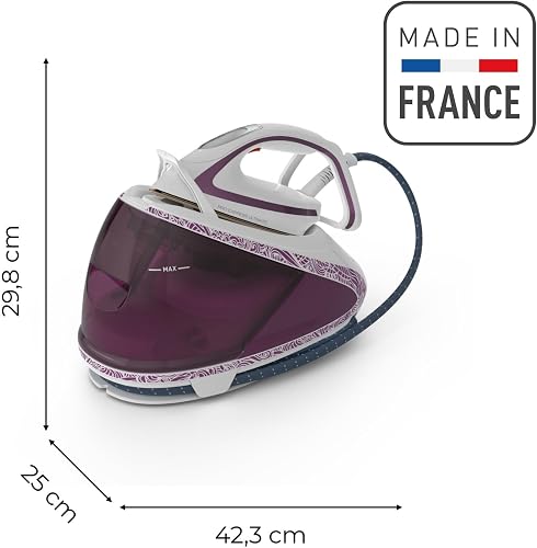 Calor Pro Express Ultimate Steam Generator, High Pressure, 7.3 bar, Pressing Function 490 g/min, Limescale Collector, Made in France GV9560C0 - 2