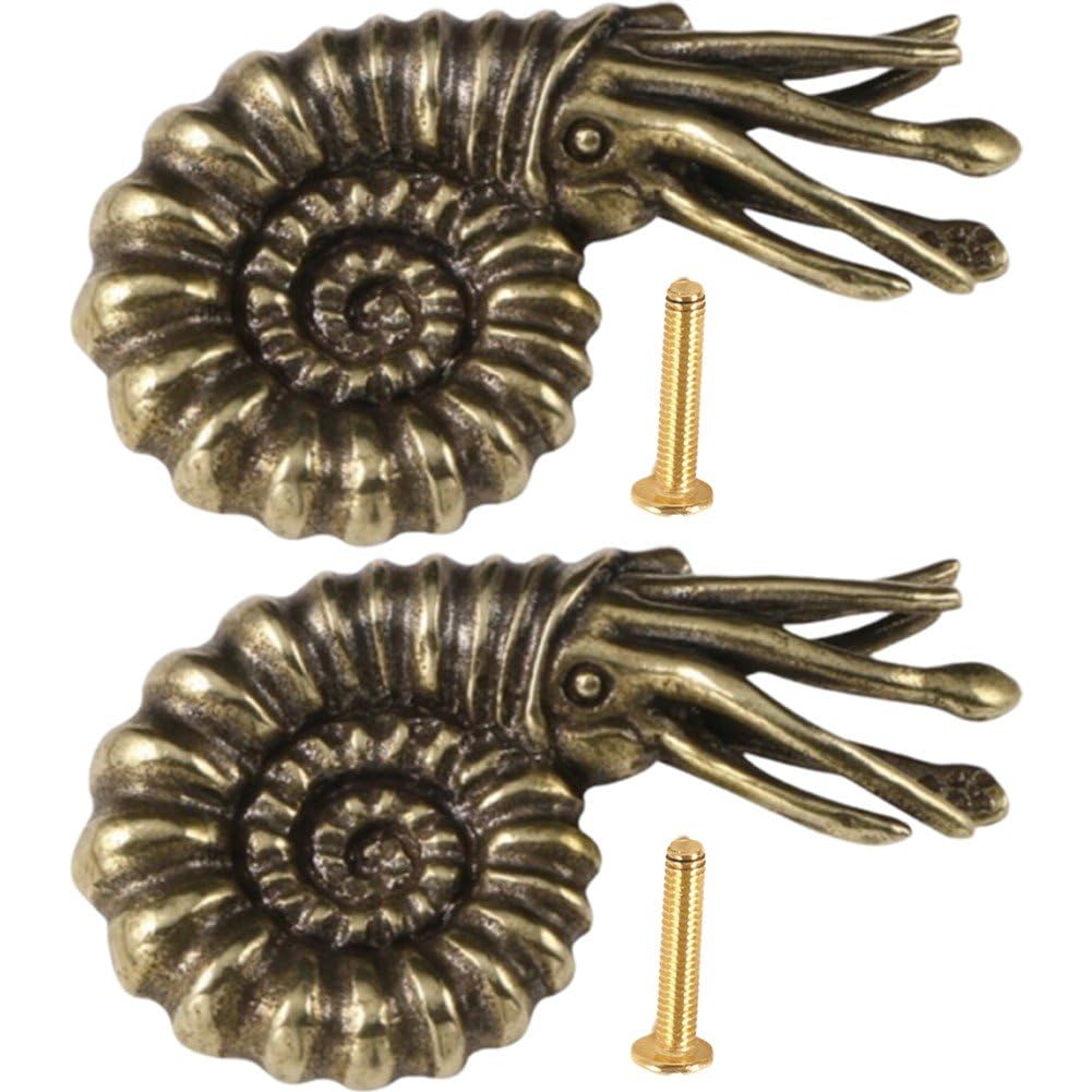 Boutons d'armoire en laiton antique pour remplacer des poignées usées