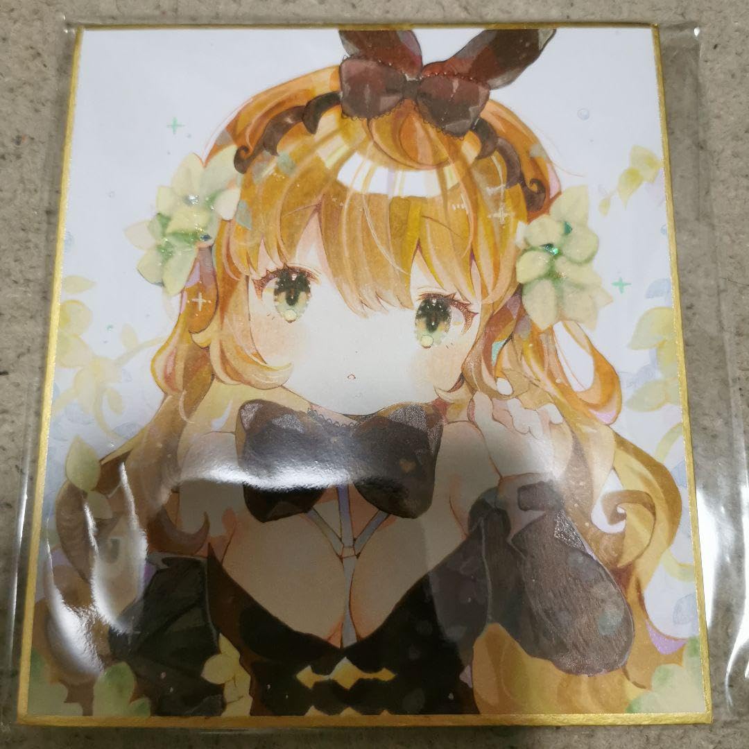 Amazon.co.jp: 天川たまを〜先生 直筆イラスト色紙 : 文房具・オフィス用品