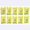 Insect Repellent 10-Pack Towellette DEET Free 20% Picaridin