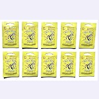 Vista 1 de Repelente de insectos, toallitas Towellette sin DEET al 20% de picaridina (paquete de 10) Tell Your Bye Bye Skeeter Story