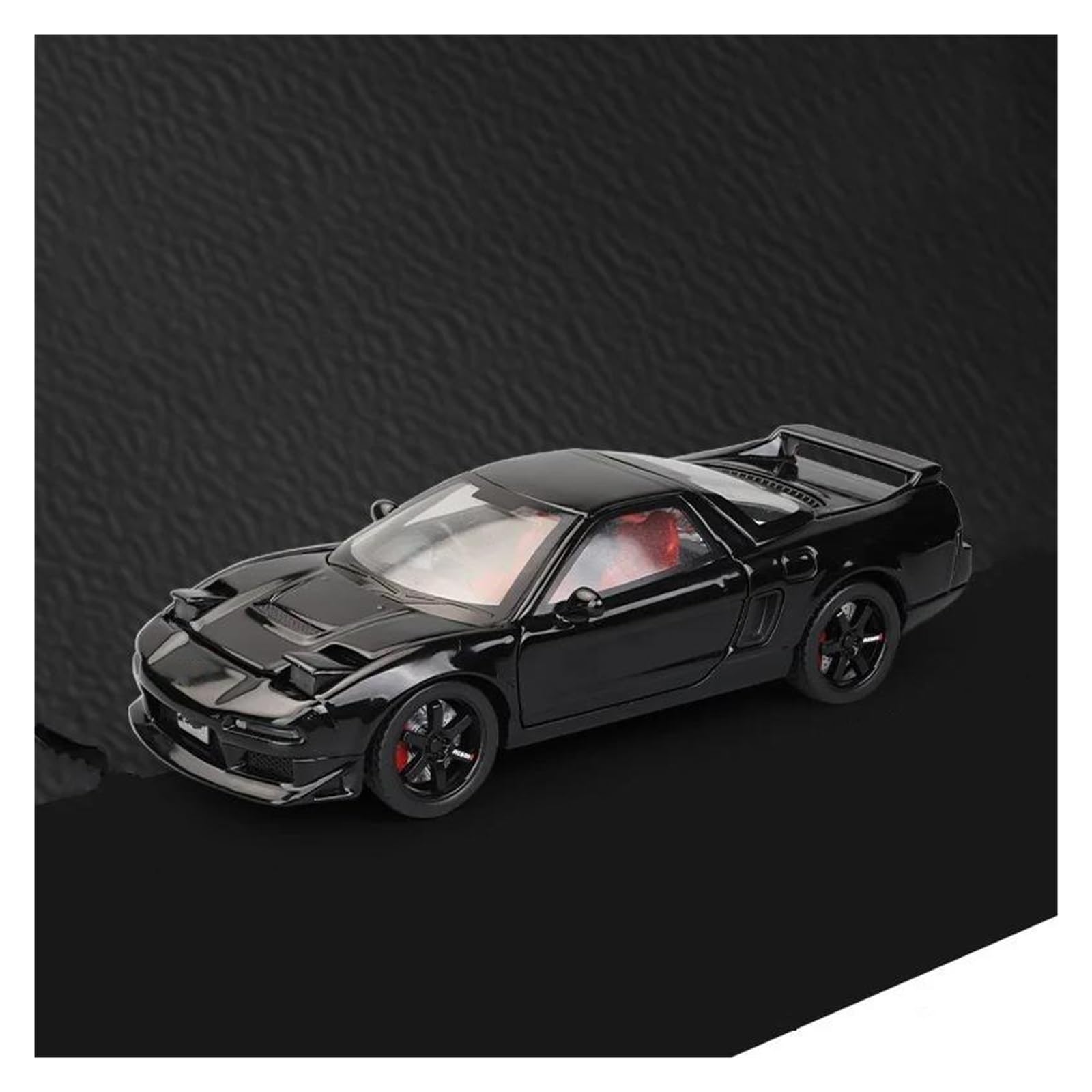 Btwodian Black Scale Model Car For Honda Nsx Na1 Diecast Model Car