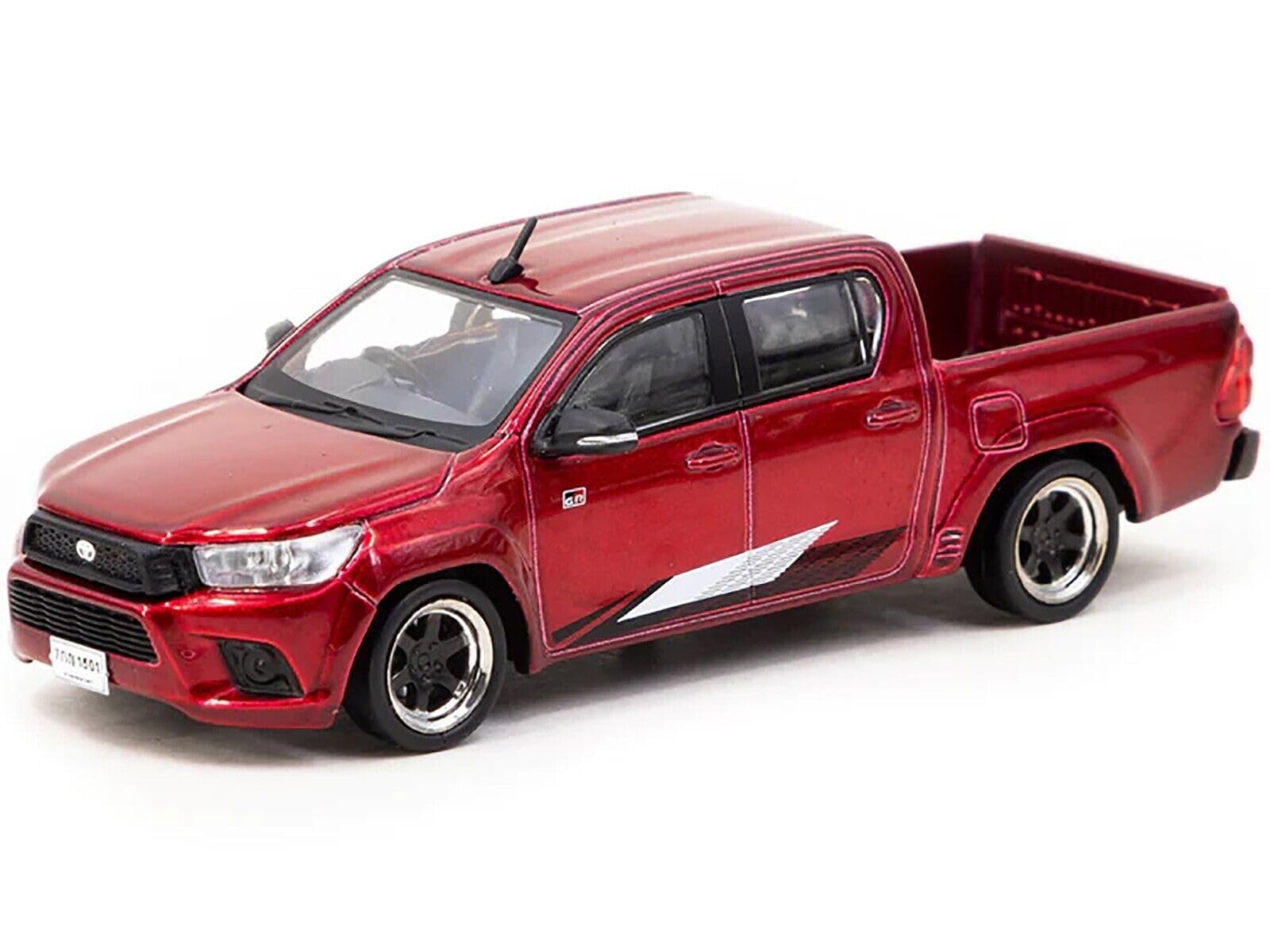 Amazon | Tarmac 1/64 トヨタ ハイラックス レッド | ミニカー