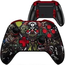 ULTRA ONE Wireless Controller for Xbox Series X & S, for Xbox One, and for Windows 7/8/10 - 4 Remappable Back Buttons - Hair Triggers - Interchangeable Thumbsticks - 6 Profiles - Scary Party